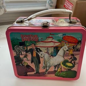 Vintage Dr Dolittle lunchbox